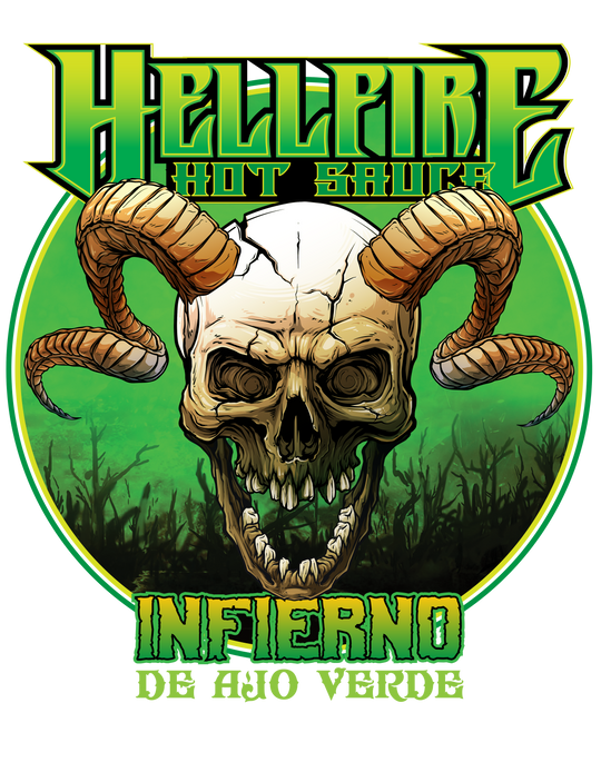 NEW! Infierno De Ajo Verde - The Ultimate Taco Sauce