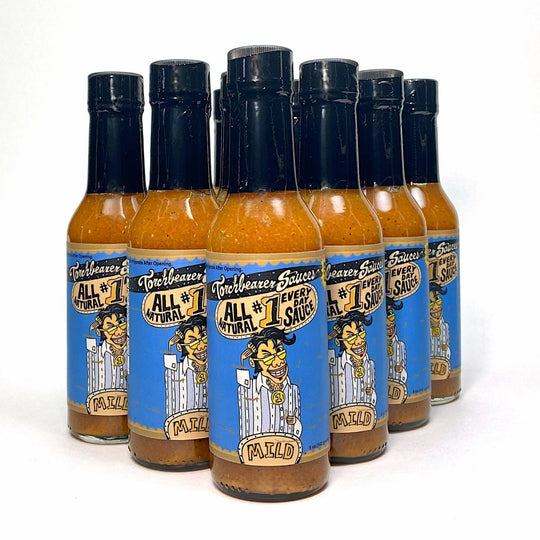 Everyday Hot Sauce | 5oz Bottle | mild and sweet | Heat 1/10