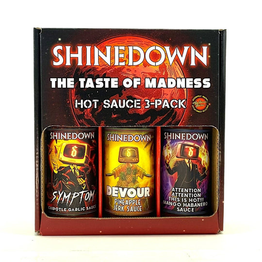 The Taste of Madness - 5 oz bottle 3-pack - Case of 5
