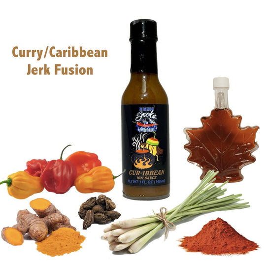 5 oz Cur-ibbean Hot Sauce (case of 12)