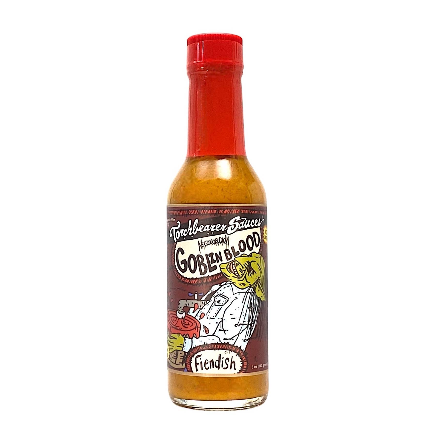 ボンボネロ　グラインドロッヂ　bonbonero grindlodge Torchbearer Nekrogoblikon's Goblin Blood Hot Sauce – SCOVILLED