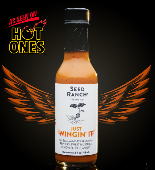 Seed Ranch Just Wingin' It Hot Sauce
