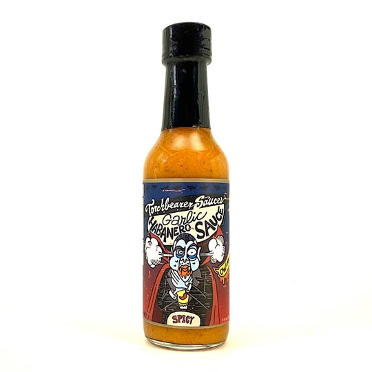 Torchbearer Garlic Habanero Hot Sauce