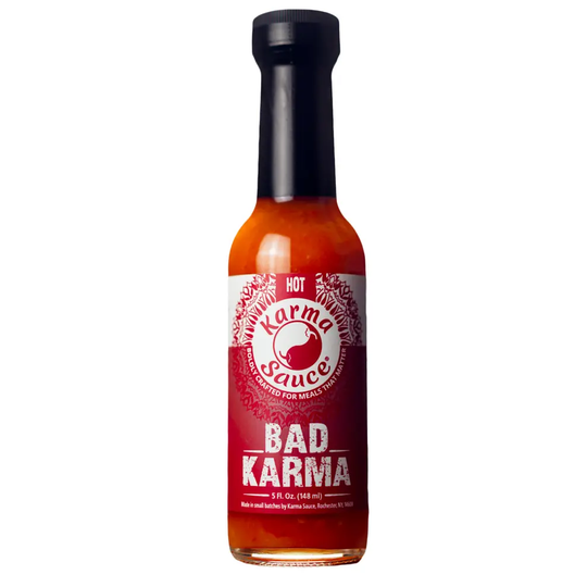 Karma Sauce Bad Karma Hot Sauce