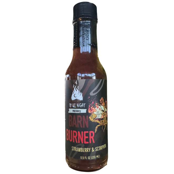 Up All Night Barn Burner Hot Sauce