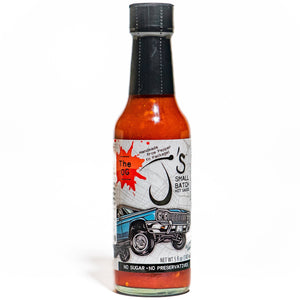 J's Small Batch OG Hot Sauce