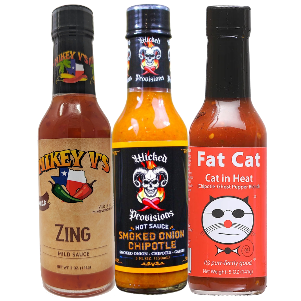 BBQ Master Gift Set - 3 Pack