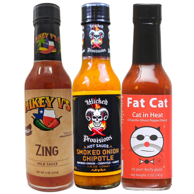 BBQ Master Gift Set - 3 Pack