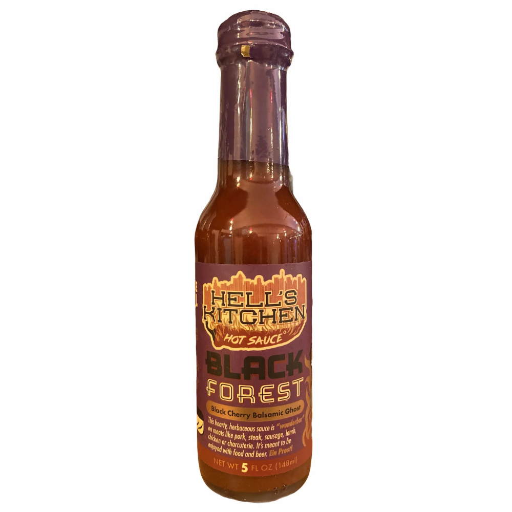 Hell's Kitchen Black Forest Hot Sauce