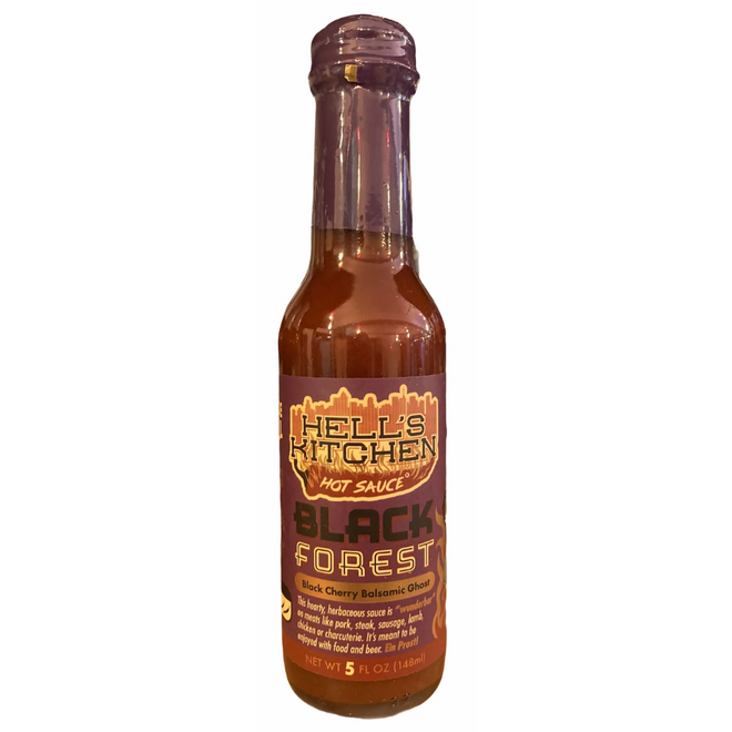 Hell's Kitchen Black Forest Hot Sauce