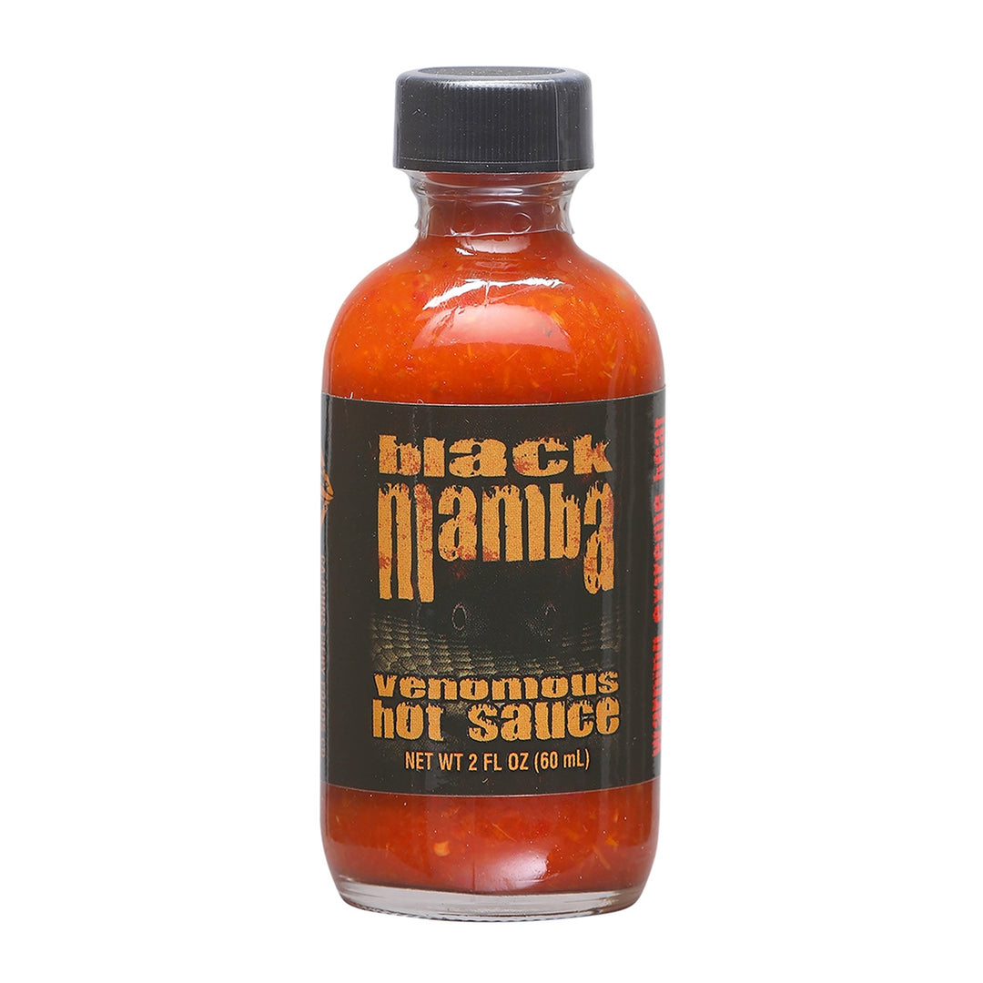 CaJohns Black Mamba 16 The Final Bite Hot Sauce