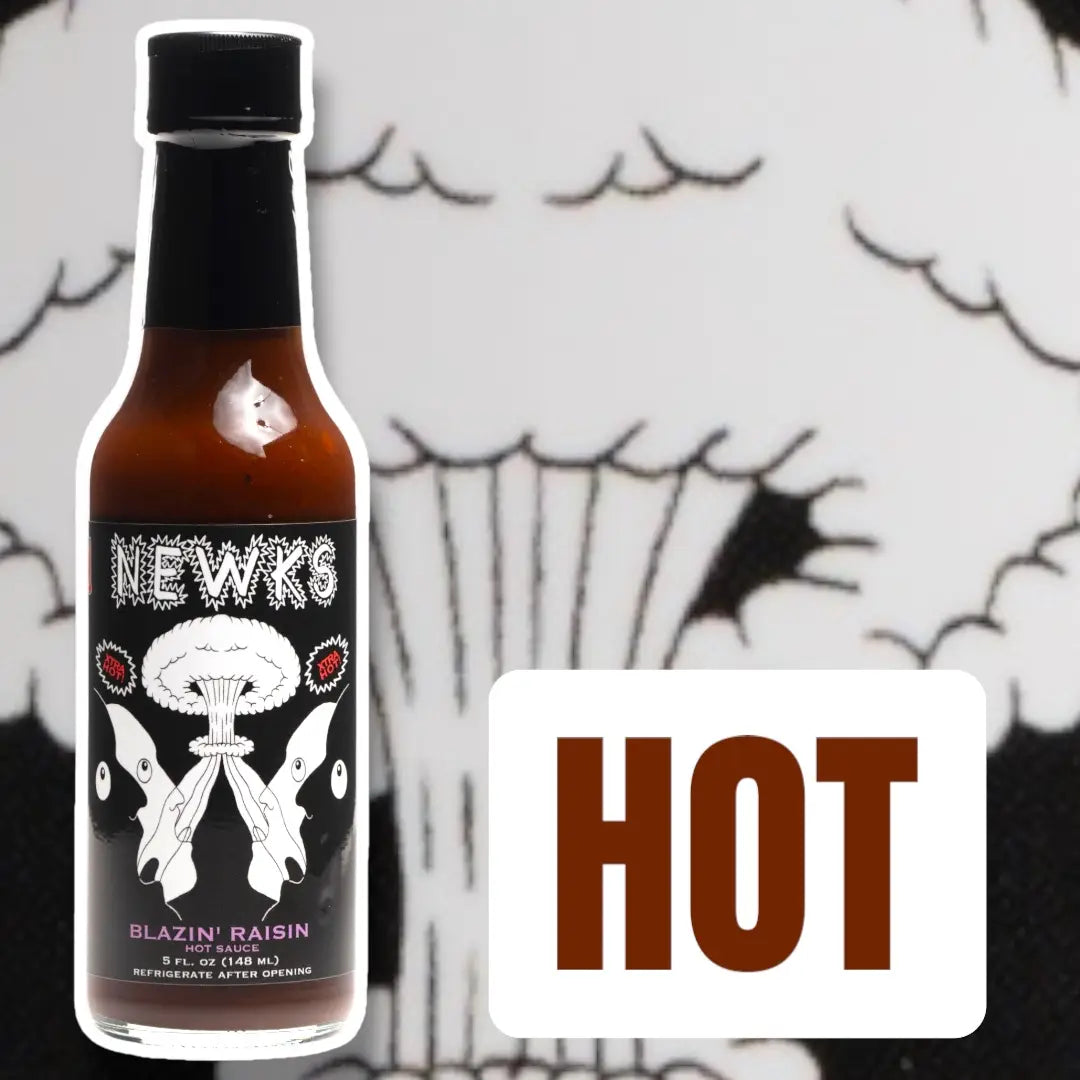 Newks Blazin' Raisin Xtra Hot Sauce