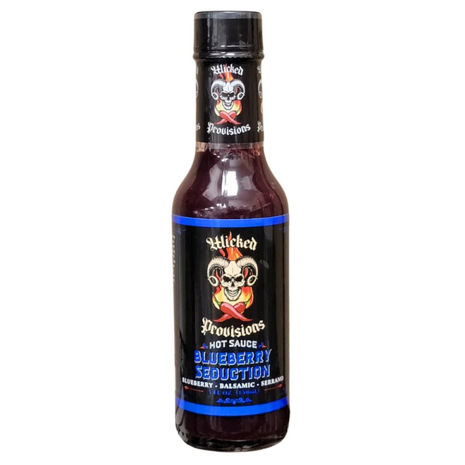Wicked Provisions Blueberry Seduction Hot Sauce