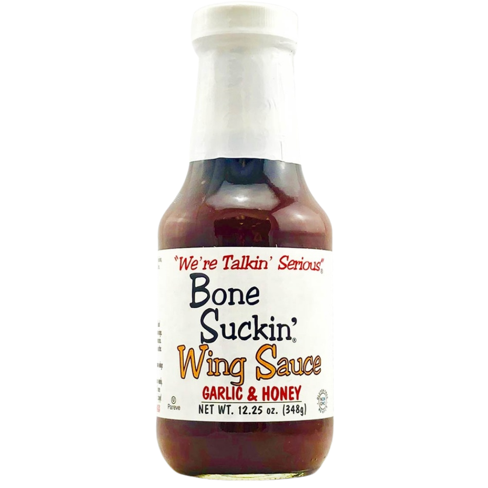 Bone Suckin' Garlic & Honey Wing Sauce