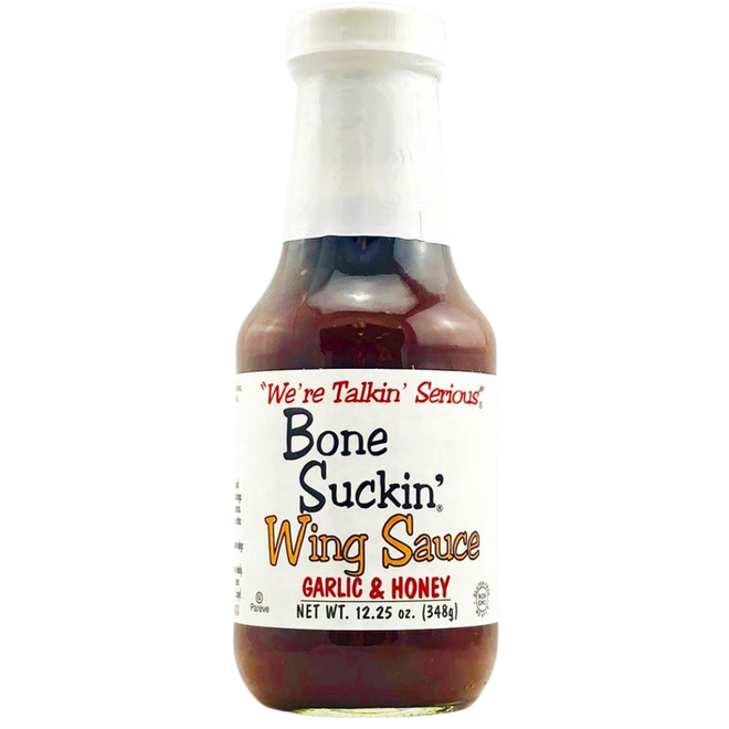 Bone Suckin' Garlic & Honey Wing Sauce