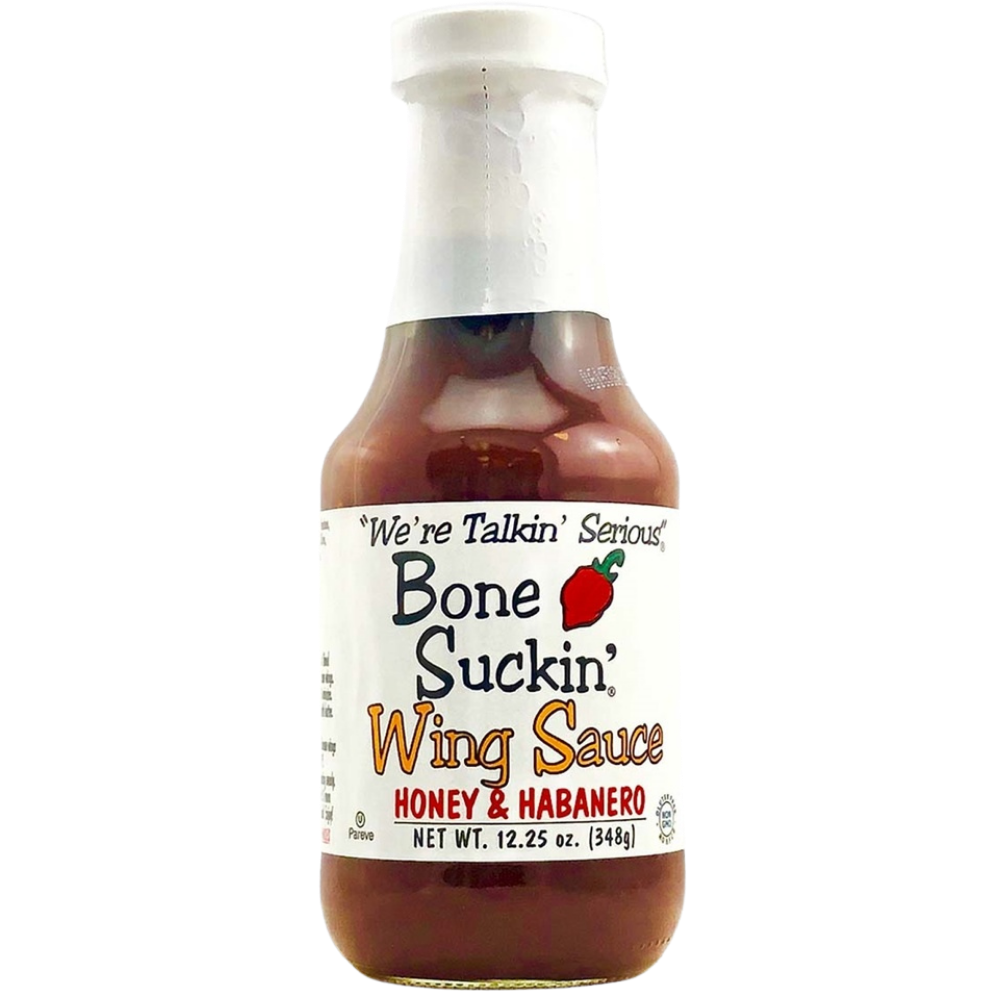 Bone Suckin' Honey & Habanero Wing Sauce
