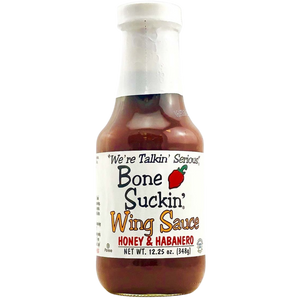 Bone Suckin' Honey & Habanero Wing Sauce