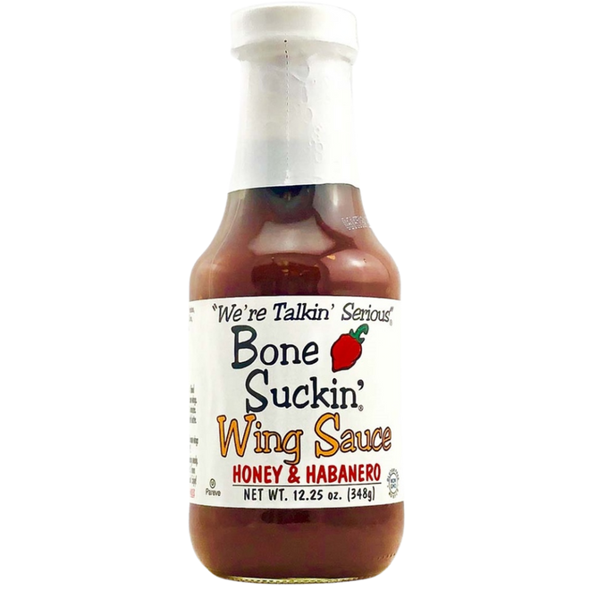 Bone Suckin' Honey & Habanero Wing Sauce