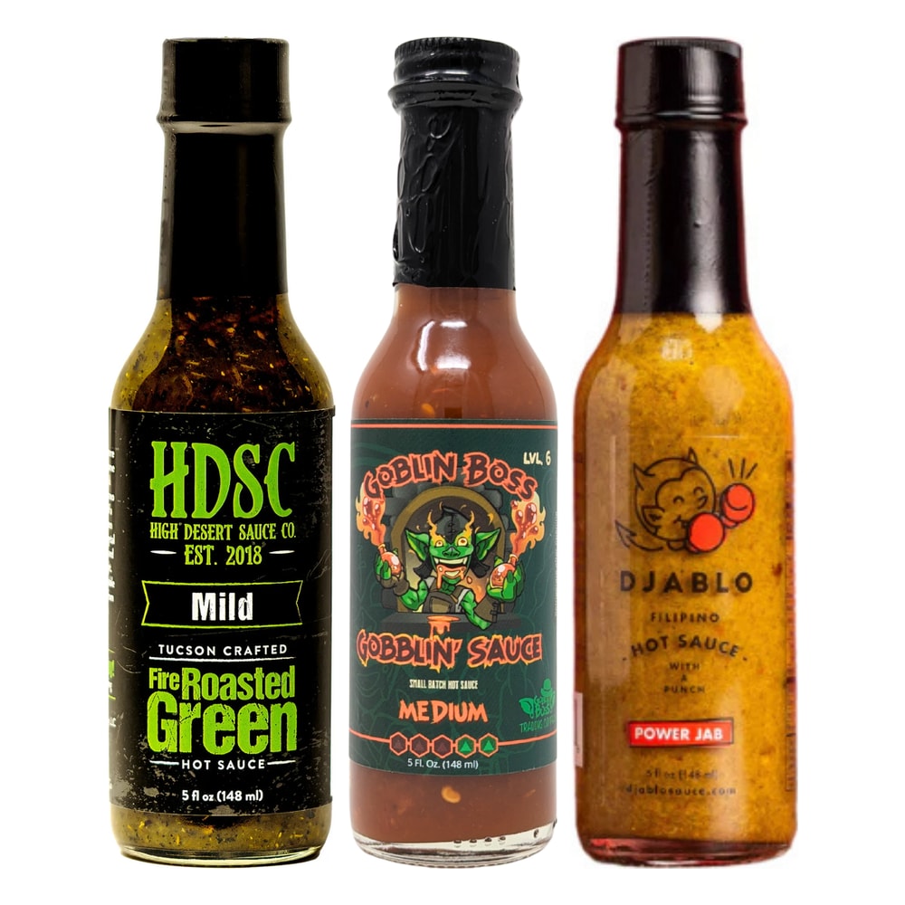 Breakfast Club Gift Set 3-Pack: the three sauces in the set