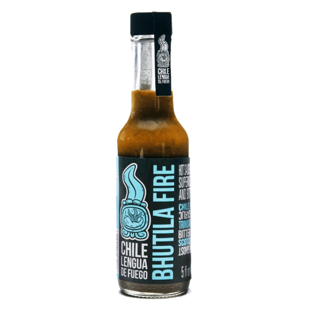 Chile Lengua De Fuego Bhutila Fire Hot Sauce