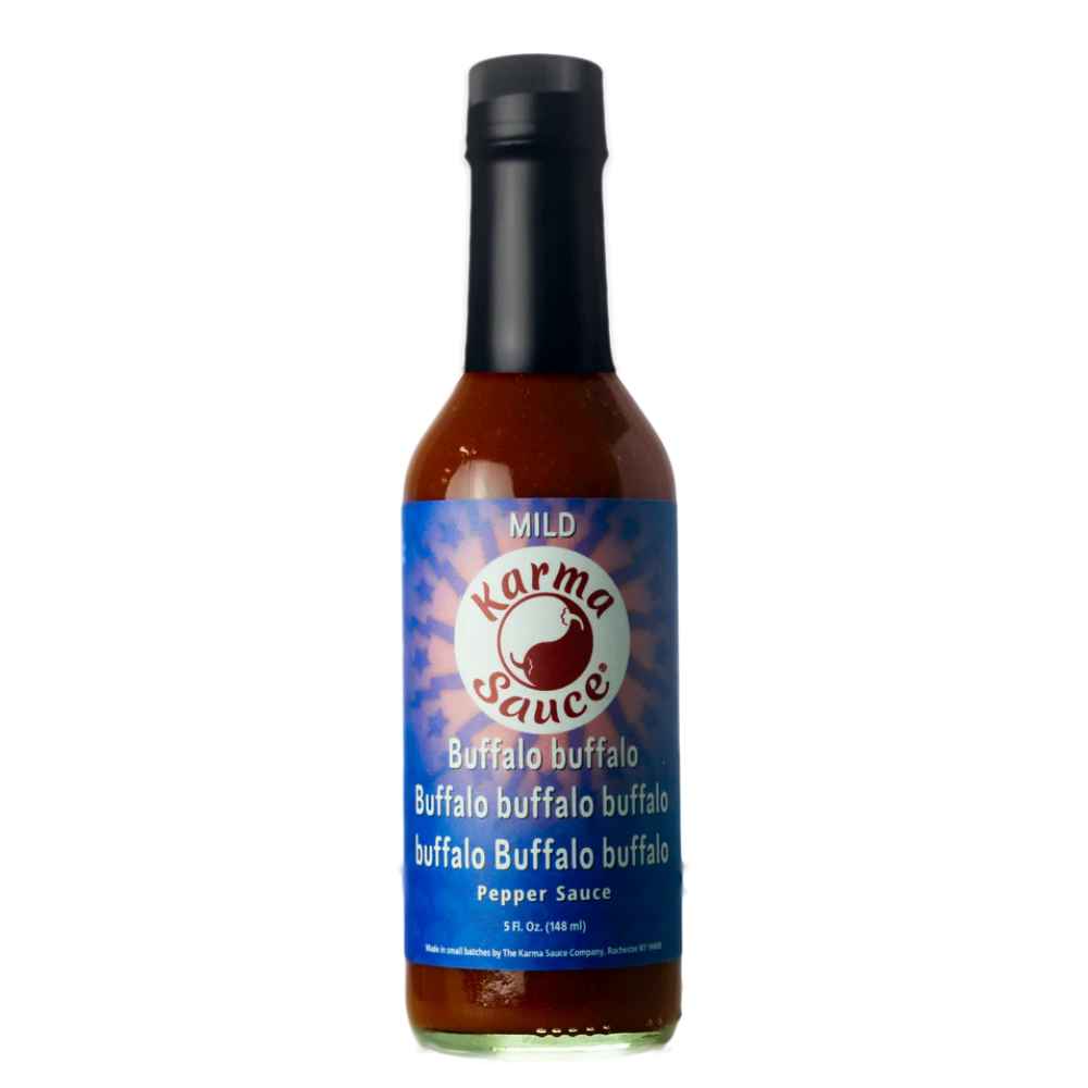 Karma Sauce Buffalo (x8) Hot Sauce