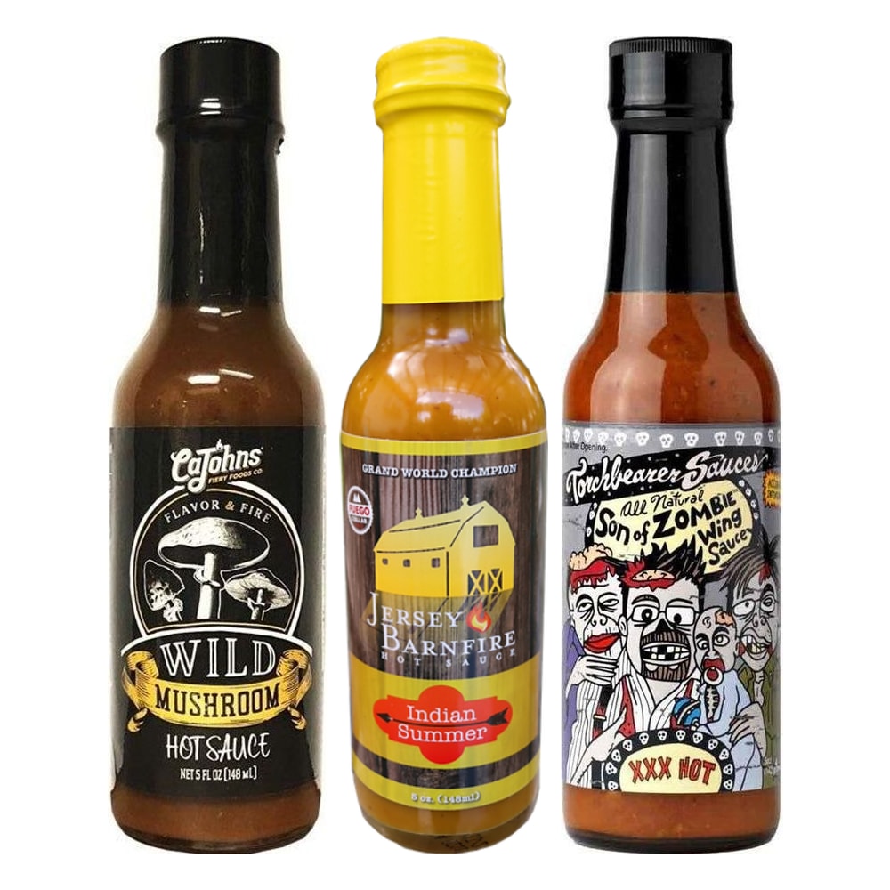 Burger Bar Gift Set 3-Pack: the three sauces in the set