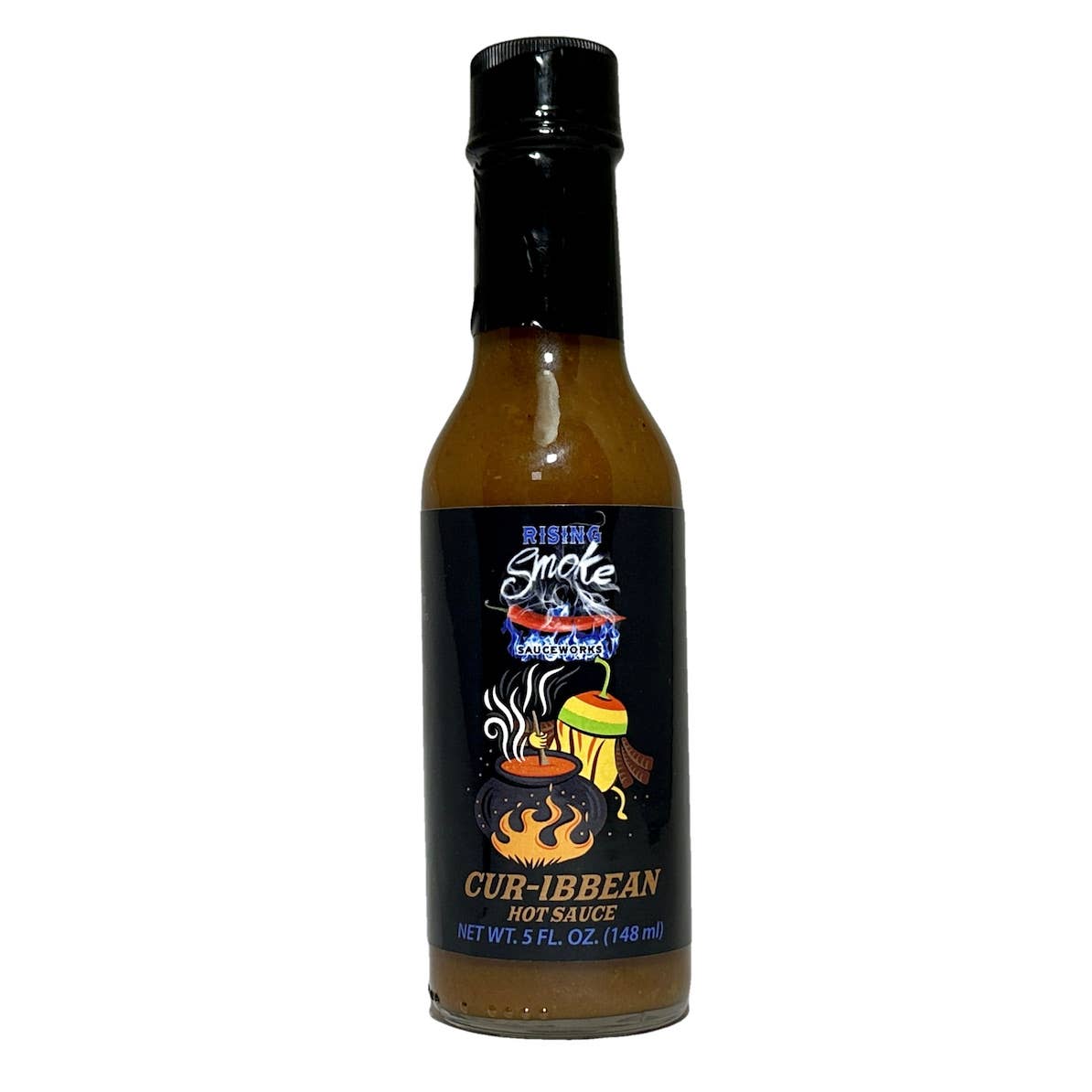 Rising Smoke Cur-ibbean Hot Sauce