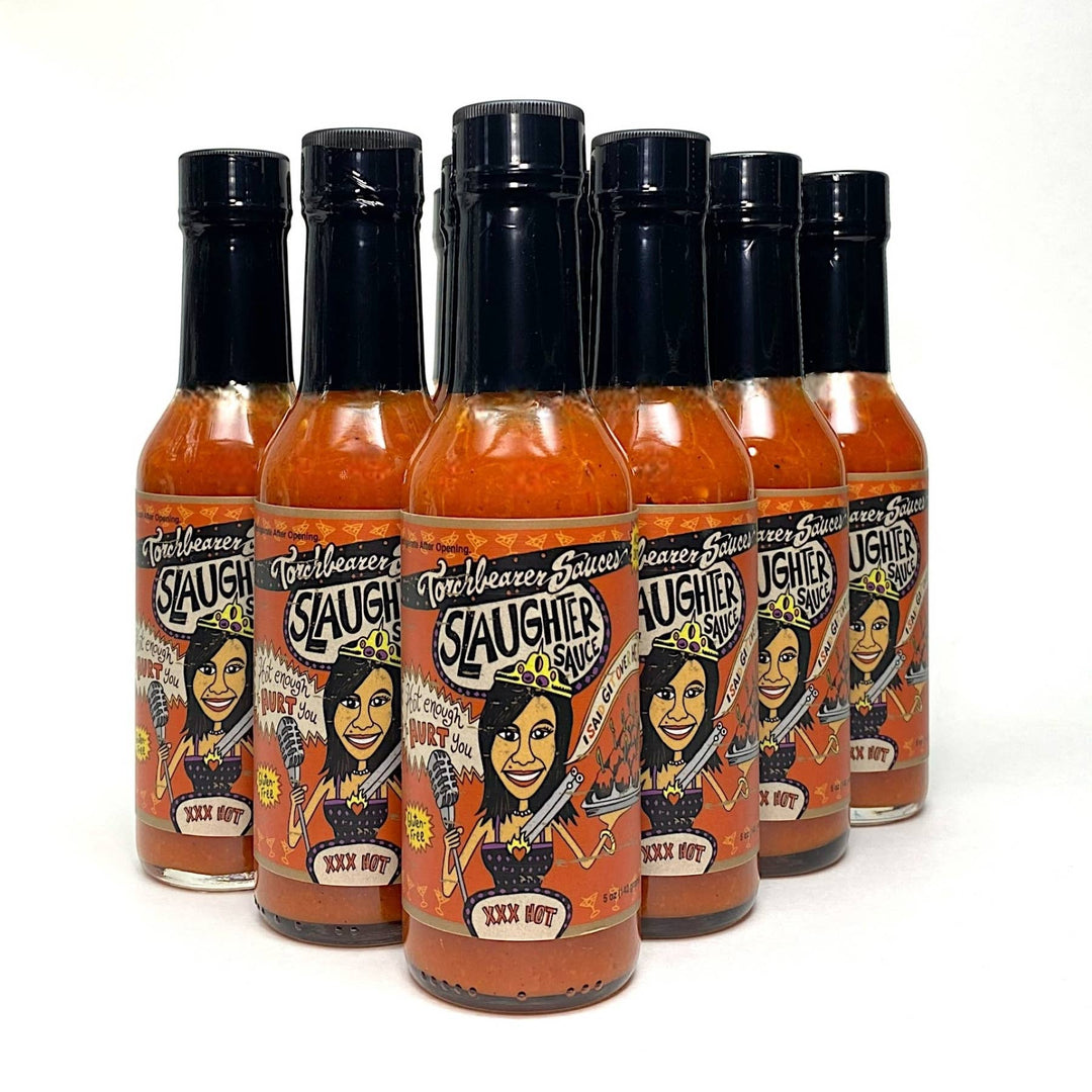 Slaughter | 5oz Bottle | Big Habanero Flavor | Heat 5/10