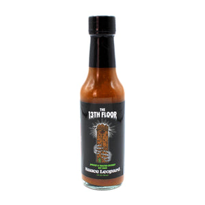 Sauce Leopard The 13th Floor - Apricot/Toasted Coconut Ghost Pepper Sauce