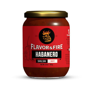 Flavor & Fire Habanero Salsa