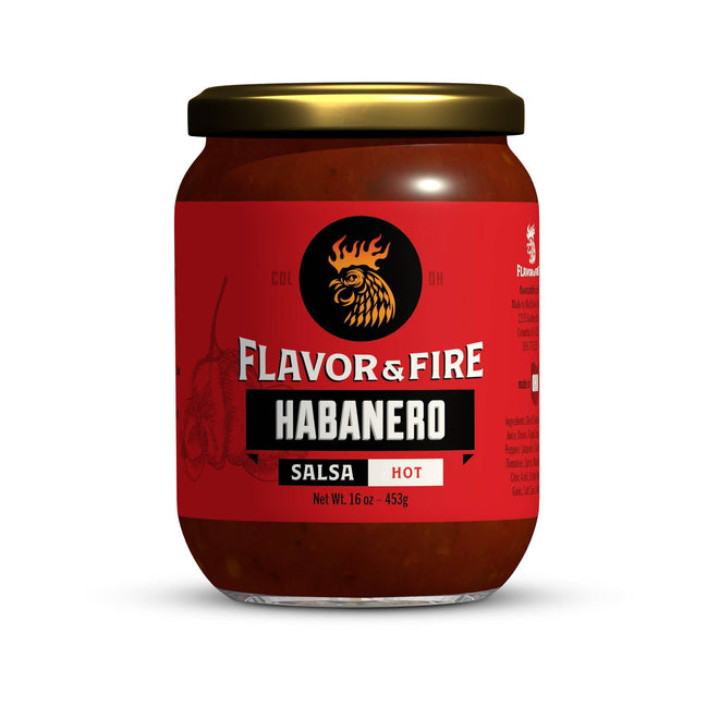 Flavor & Fire Habanero Salsa