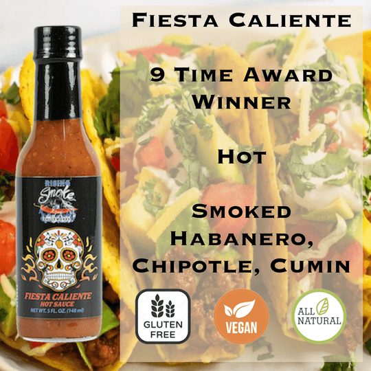 5 oz Fiesta Caliente Hot Sauce (case of 12)