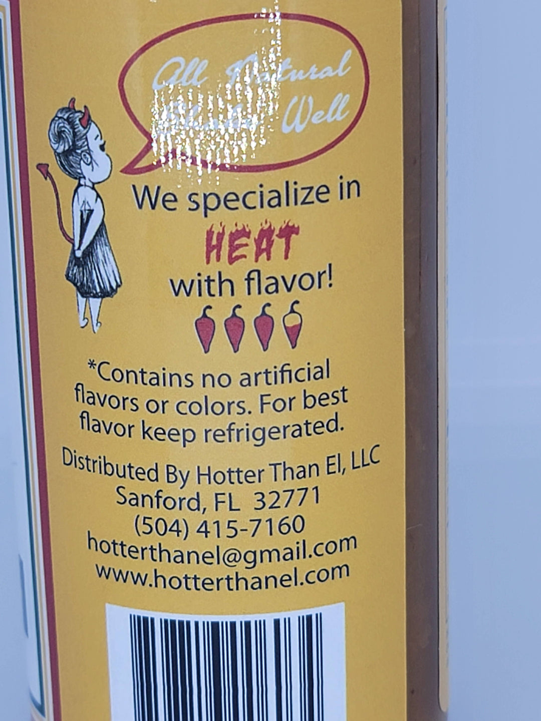 24 Karat Gold Hot Sauce