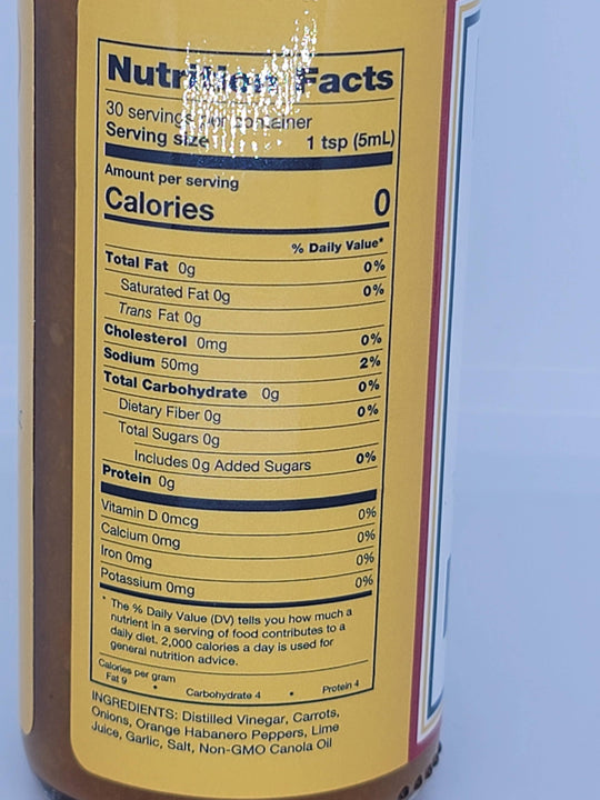 24 Karat Gold Hot Sauce