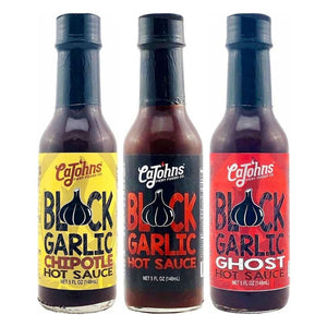 CaJohns Black Garlic Gift Set 3-Pack