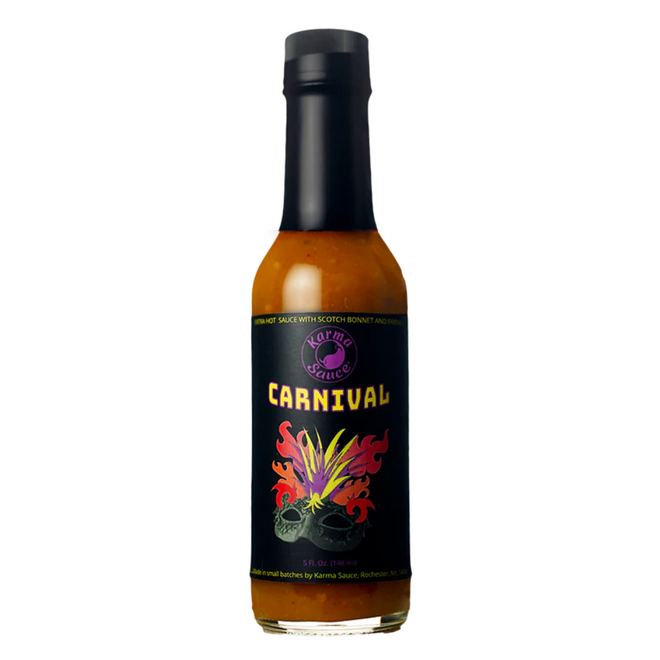 Karma Sauce Carnival Hot Sauce