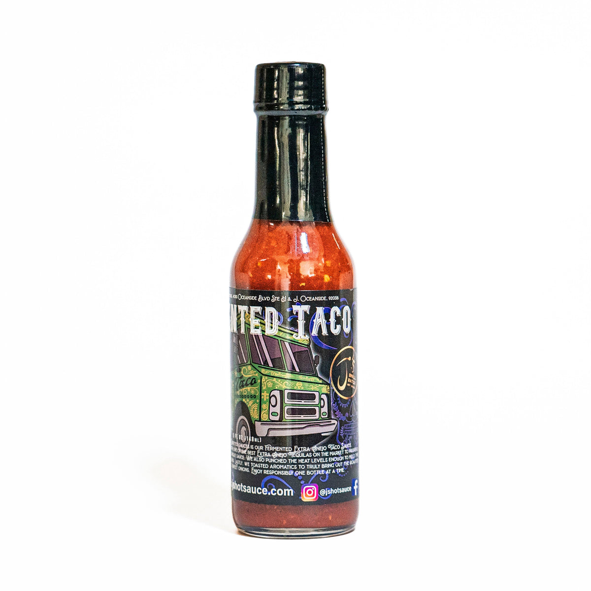 J's Fermented Taco Hot Sauce