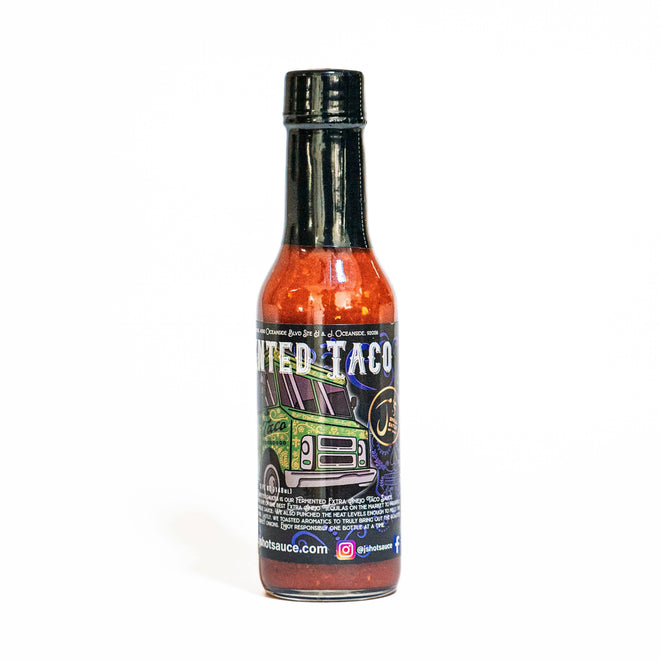 J's Fermented Taco Hot Sauce