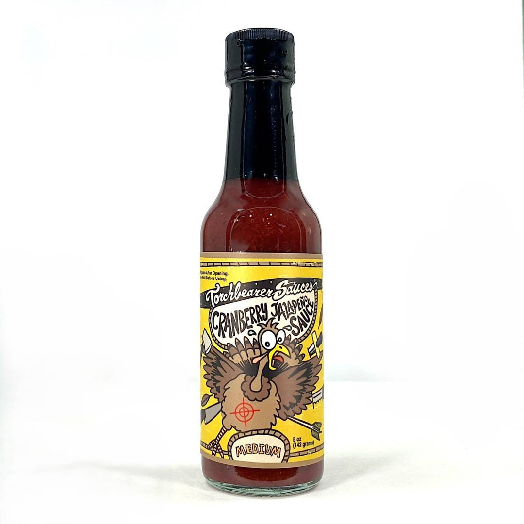 Torchbearer Cranberry Jalapeno Hot Sauce