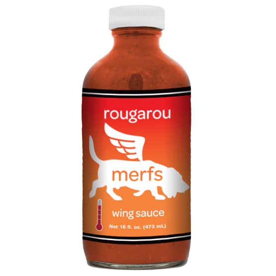 Merfs Rougarou Hot Wing Sauce