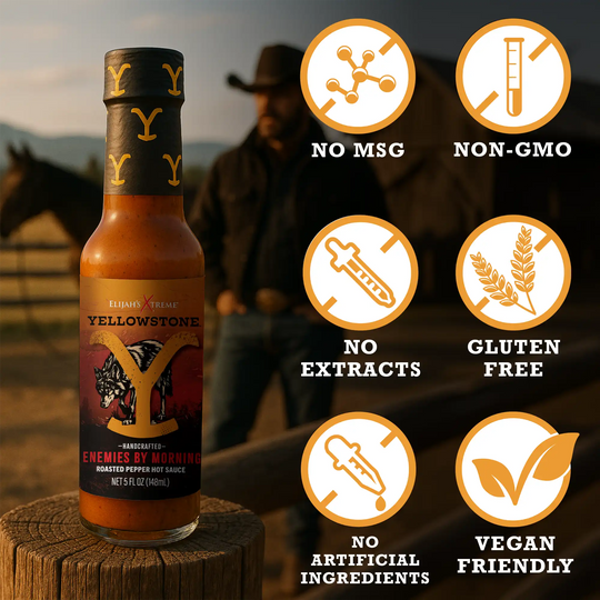 Yellowstone Ranchers Revenge - Ghost Pepper Hot Sauce