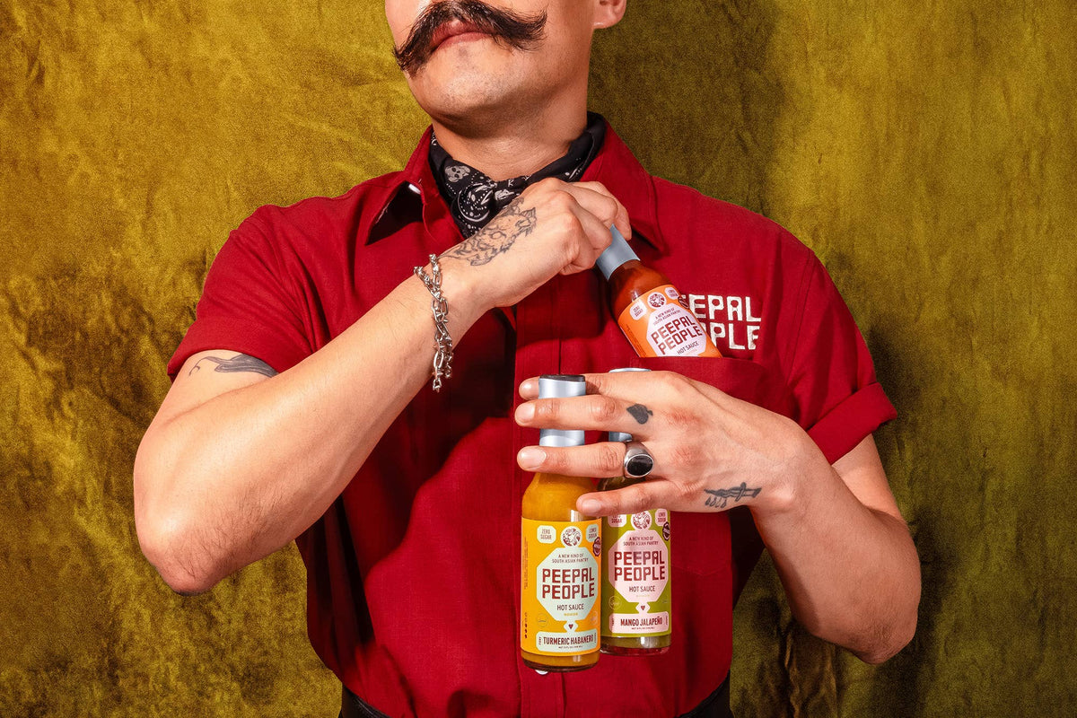 Peepal People Garlic Ghost Hot Sauce