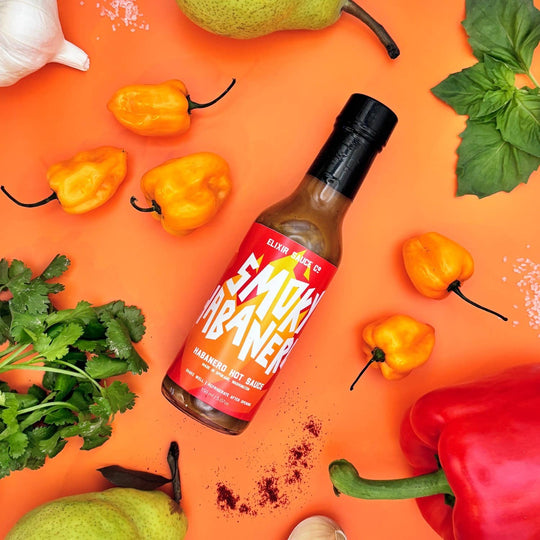 Elixir Sauce Co Smoky Habanero Hot Sauce