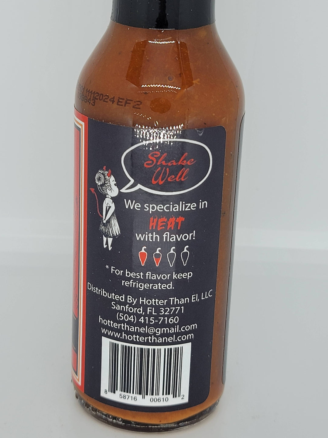 1901 Roasted Red Ale Hot Sauce