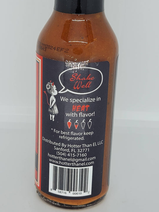 1901 Roasted Red Ale Hot Sauce