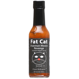 Fat Cat Chairman Meow's Revenge Scorpion Pepper Sauce