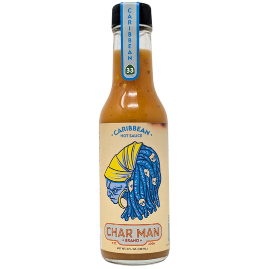 Char Man Caribbean Hot Sauce