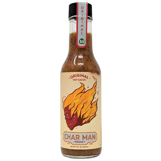 Char Man Original Hot Sauce