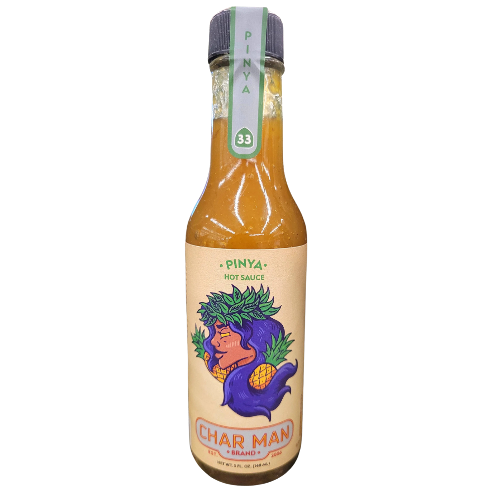 Char Man Pinya Hot Sauce