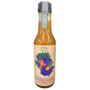 Char Man Pinya Hot Sauce